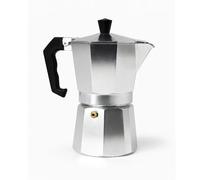 Cafetera classica aluminio italiana CUPERINOX de 3tazas 6 tazas 9 tazas 12 tazas apto para electrico gas vitroceramicas halogen Duradero gran calidad garantizada
