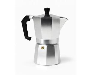 Cafetera classica aluminio italiana CUPERINOX de 3tazas 6 tazas 9 tazas 12 tazas apto para electrico gas vitroceramicas halogen Duradero gran calidad garantizada