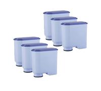 Cafetera CMF009 compatible con Philips, Saeco y Gaggia. Filtro de agua for descalcificación de filtros AquaClean CA6903/10/00/01/22/47 CMF009(6PCS)