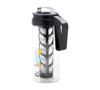 Cafetera Cold Brew Any Morning 1,3L Vidrio Borosilicato Apta Lavavajillas Negra