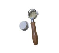 Cafetera, Compatible Con EXPOBAR/ROCKET/FAEMA/ECM/ROYAL/WEGA, Filtro Portafiltro E61 Sin Fondo Hueco De 58 Mm Con Cesta De 9 G, 18 G Y 22 G.(OPT8)