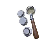 Cafetera, Compatible Con EXPOBAR/ROCKET/FAEMA/ECM/ROYAL/WEGA, Filtro Portafiltro E61 Sin Fondo Hueco De 58 Mm Con Cesta De 9 G, 18 G Y 22 G.(Dirty Water Tank)