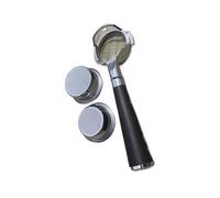 Cafetera, Compatible Con EXPOBAR/ROCKET/FAEMA/ECM/ROYAL/WEGA, Filtro Portafiltro E61 Sin Fondo Hueco De 58 Mm Con Cesta De 9 G, 18 G Y 22 G.(OPT5)