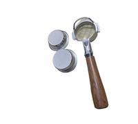 Cafetera, Compatible Con EXPOBAR/ROCKET/FAEMA/ECM/ROYAL/WEGA, Filtro Portafiltro E61 Sin Fondo Hueco De 58 Mm Con Cesta De 9 G, 18 G Y 22 G.(1Box)