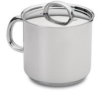 Cafetera con Mango Low Cost Essential 1.9L (Acero Inoxidable) - SILAMPOS