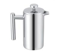 Cafetera de Acero Inoxidable de Doble Pared de 350 Ml Tetera de Prensa Francesa con Prensa de Filtro Cafetera Francesa Cafetera Francesa de 700 Ml Prensa Francesa Pistón de