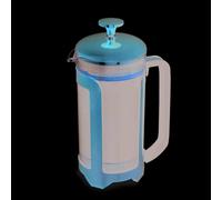 La Cafetière Roma - Cafetera de acero inoxidable, ocho tazas, cobre, en caja de regalo