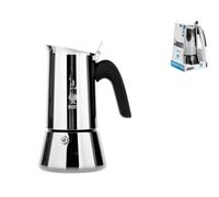 Cafetera De Acero Inoxidable Modelo New Venus De 6 Tazas