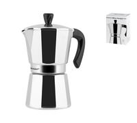 Cafetera De Aluminio Officine Standard 6 Tazas