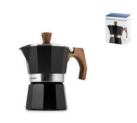 Cafetera De Aluminio Officine Standard Mango Efecto Madera