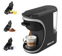 Cafetera de cápsulas 3 en 1 para Nespresso Original/para Dolce Gusto/polvo