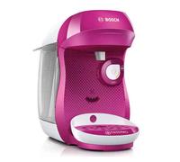 Cafetera de cápsulas bosch tas1001 blanco/rosa