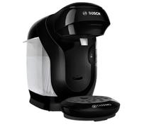Cafetera de cápsulas Bosch TAS112E 0,7L 1400W negra compacta