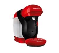 Cafetera de cápsulas Bosch TAS113E 0,7 L 1400 W roja automática