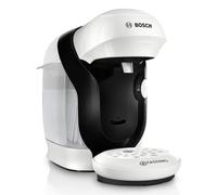 Cafetera de cápsulas Bosch TAS114E 0,7 L 1400 W blanca botón intensidad