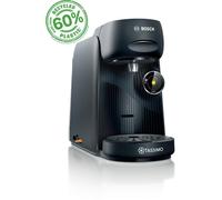 Cafetera de cápsulas Bosch TAS162E 0,7 L 1400 W negra con pantalla LED y múltiples bebidas