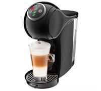Cafetera de Cápsulas Delonghi Genio S Plus EDG315.B/ Negra
