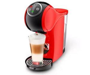 Cafetera de Cápsulas Delonghi Genio S Plus EDG315.R/ Roja