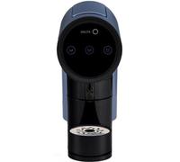 Cafetera de cápsulas delta q iconiq/ azul