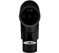 Cafetera de cápsulas delta q iconiq/ negra