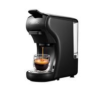 Cafetera de Cápsulas HiBREW H1A 1450W 19 Bares Compatible Nespresso y Dolce Gusto