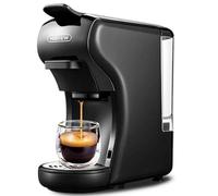 Cafetera de cápsulas HiBREW H1A 19 bares, 0,6L, extracción caliente y fría, compatible Nespresso
