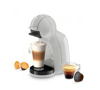 Krups Nescafé Dolce Gusto MiniMe, Cafetera automática de cápsulas, 15 bares de presión, Capacidad de 0,8 L, Compacta, Detención automática, Negra, KP123BAS