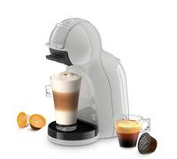 Krups Nescafé Dolce Gusto MiniMe, Cafetera automática de cápsulas, 15 bares de presión, Capacidad de 0,8 L, Compacta, Detención automática, Negra, KP123BAS