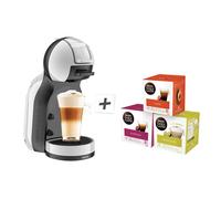 Cafetera de cápsulas KRUPS DOLCE GUSTO Mini Me YY4567FD gris antracita + 3 cajas de café