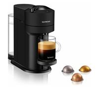Krups Nespresso Cafetera, Cafetera de cápsulas, 5 tamaños de tazas, Café largo, Amplia selección de bebidas, Vertuo Next, Negro YY4606FD