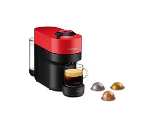 Cafetera de Cápsulas Krups Vertuo Pop XN920510 0,56 L 1500 W Bluetooth Wi-Fi Spicy Red