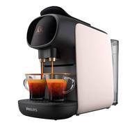 Cafetera de cápsulas Nespresso, 19 bares, 2 tazas, 1450w, blanca, PHILIPS L'OR BARISTA LM9012/00