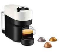 Cafetera de cápsulas - Nespresso® Krups Vertuo Pop XN920110, 1500 W, 0.56