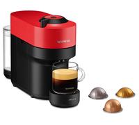 Cafetera de cápsulas - Nespresso® Krups Vertuo Pop XN920510, 1500 W, 0.56 L, Cal