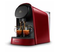 PHILIPS L'Or Barista LM8012 / 51 mquina de caf de cpsulas espresso doble - Rojo + 9 cpsulas