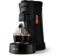 Cafetera de Cápsulas Philips Senseo Select CSA230 0,9 L 1 Bar 2 Tazas Negra