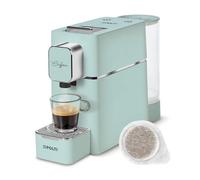 Cafetera de Cápsulas Polti Coffea S15G 0,85L 19 Bares Verde temperatura ajustable