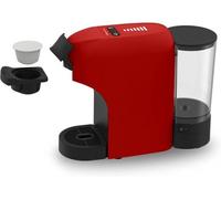 Cafetera de Cápsulas SOGO NG CAF-SS-7650 4 en 1 Rojo