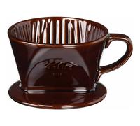 Cafetera de cer mica Kalita 101 Lotto Brown n. 01003
