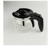 Cafetera De Cristal Compatible Con Philips HD7431, HD7432, HD7434 Y HD7435. Reemplazo De Accesorios.(Glass Pot Black)