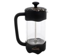 Cafetera de Émbolo Any Morning 350 ml Acero Inoxidable y Vidrio Borosilicato Fácil Limpieza