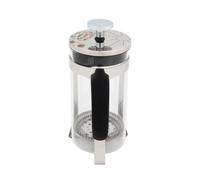 Cafetera de émbolo any morning espresso negro plateado 600 ml