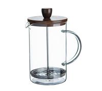 Cafetera de émbolo San Ignacio de vidrio borosilicato Ø15,8x10x18,8cm