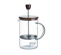 San Ignacio Cafetera de émbolo vidrio borosilicato Ø15,8x10x18,8cm