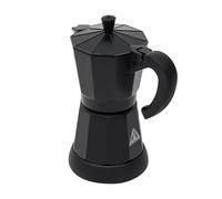 Cafetera de espresso eléctrica, 480 W, 300 ml, mini máquina de espresso con fondo separado, cafetera moka de alta calidad, para uso doméstico, oficina, café, resistencia al calor 500 ℃