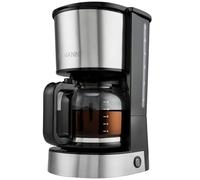 Cafetera de filtro Bomann® | para 12-14 tazas | Cafetera de filtro | Carcasa de acero inoxidable | Sistema antigoteo | Cafetera | Cafetera de filtro | 800W | KA 6071 CB