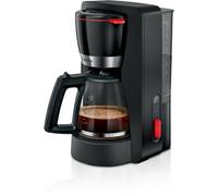 Cafetera de filtro Bosch TKA4M233 1,37 L 15 tazas 1200 W negra jarra