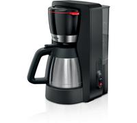 Cafetera de filtro Bosch TKA5M253 1,1 L 1000 W jarra antigoteo negra