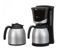 Cafetera de filtro Clatronic KA 3328 10 tazas 1L doble jarra termo