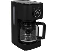 Cafetera de filtro con Wi-Fi Moments de 15 l y 900 W (negra y plateada) - PRINCESS